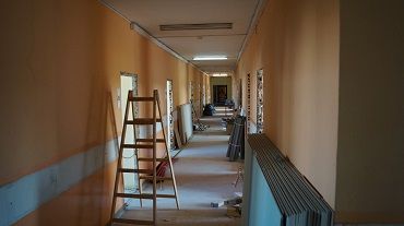 AWF - repair works of the Dormitory 